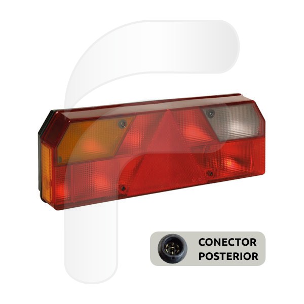 REAR LAMPS REAR LAMPS WITH TRIANGLE EUROPOINT LEFT